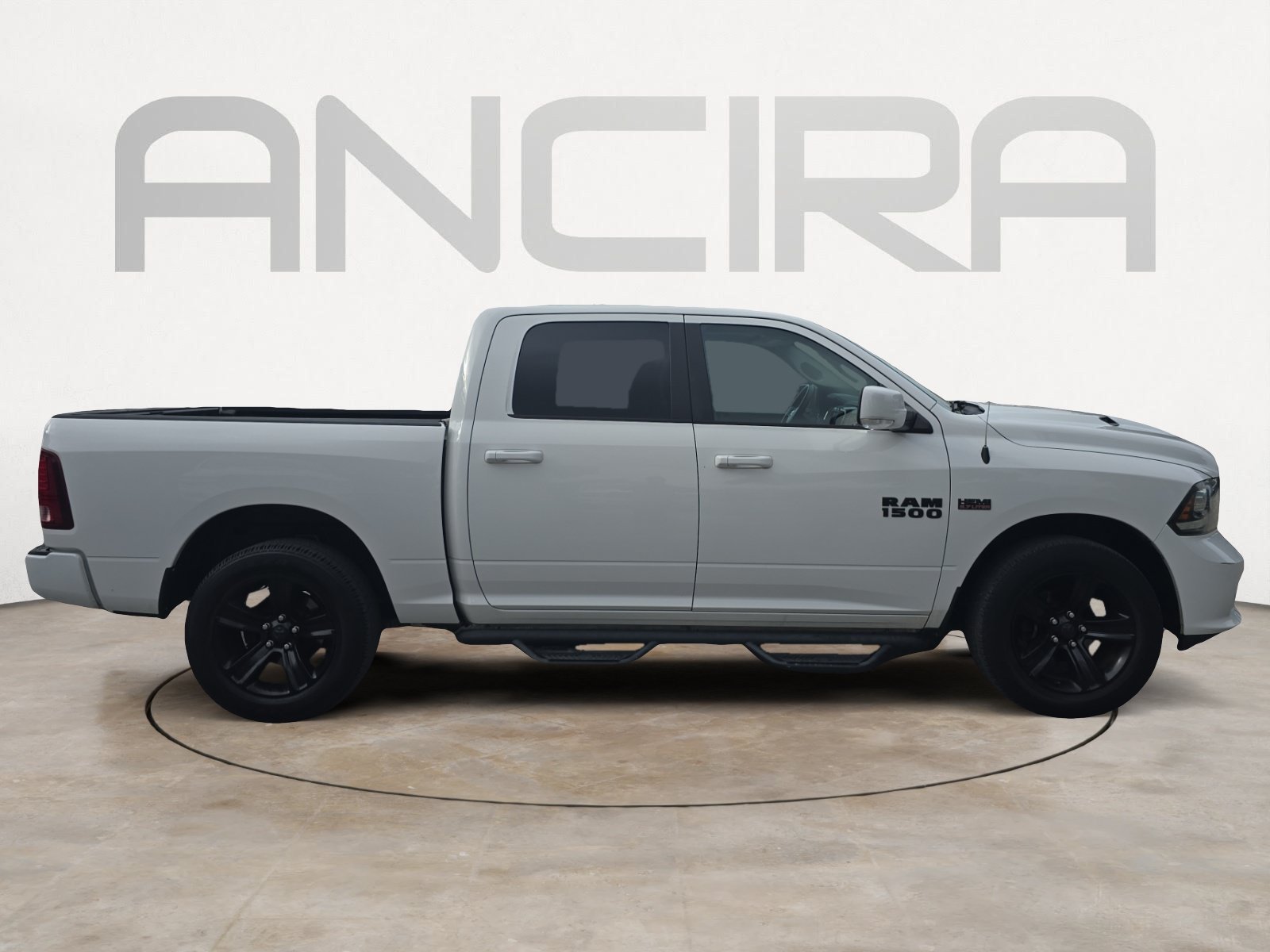 Used 2017 Bright White Clearcoat Ram Night image 11