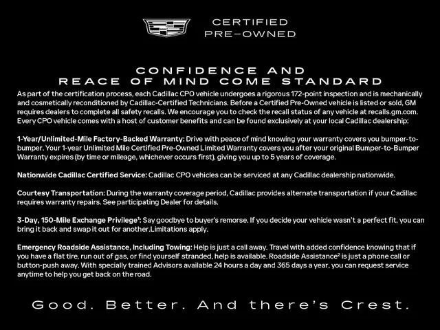 Used 2025 Black Raven CADILLAC Luxury 2 image 7