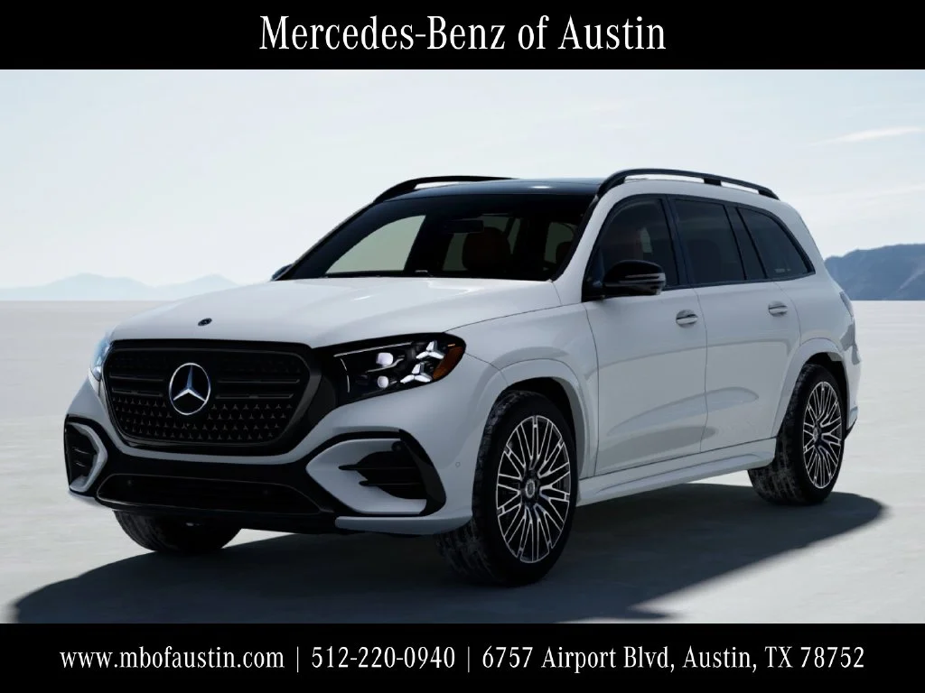 New 2027 White Mercedes-Benz GLS 450 image 1
