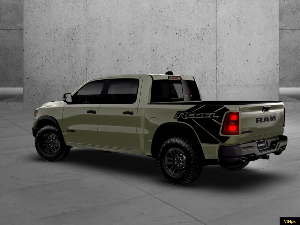 New 2026 Canyon Lake Exterior Paint RAM Rebel image 3