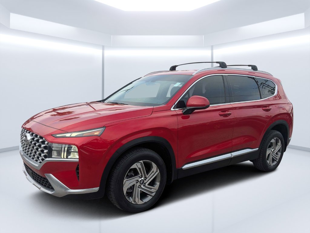 Used 2021 Red Hyundai SEL image 9