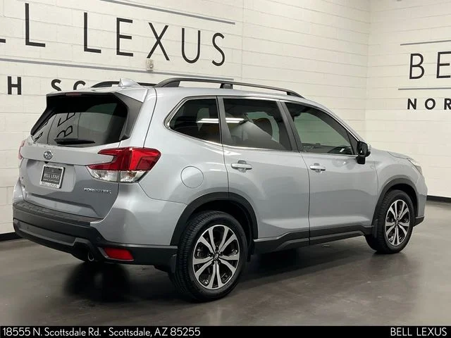 Used 2021 Silver Subaru Limited image 4