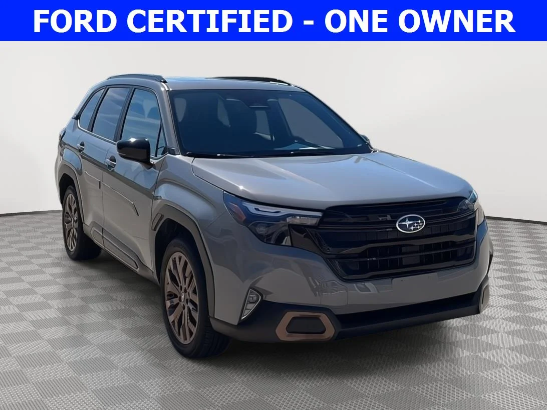Used 2026 River Rock Pearl Subaru Sport image 1