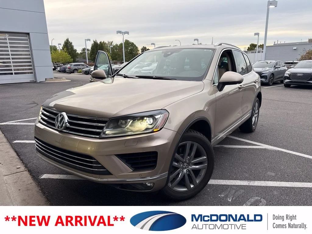 2016 Volkswagen Touareg