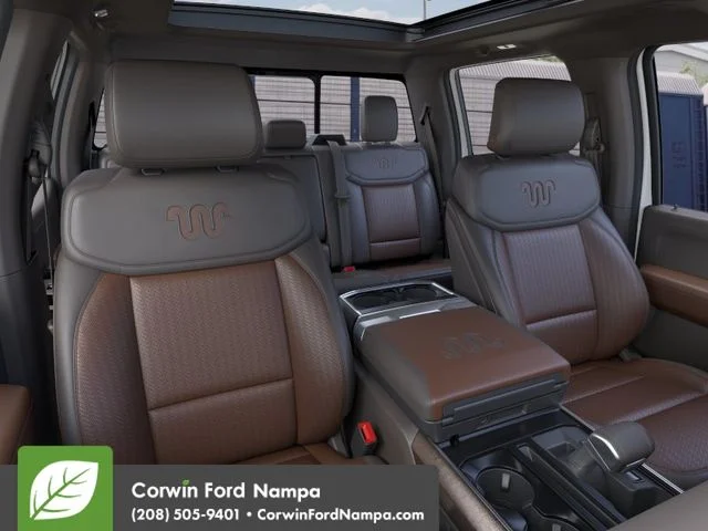 New 2026 White Metallic Ford King Ranch image 10