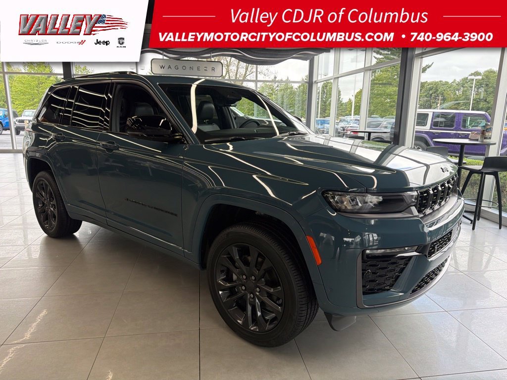 2026 Jeep Grand Cherokee Limited Reserve