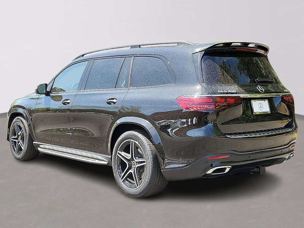 New 2026 Obsidian Black Metallic Mercedes-Benz GLS 450 image 4