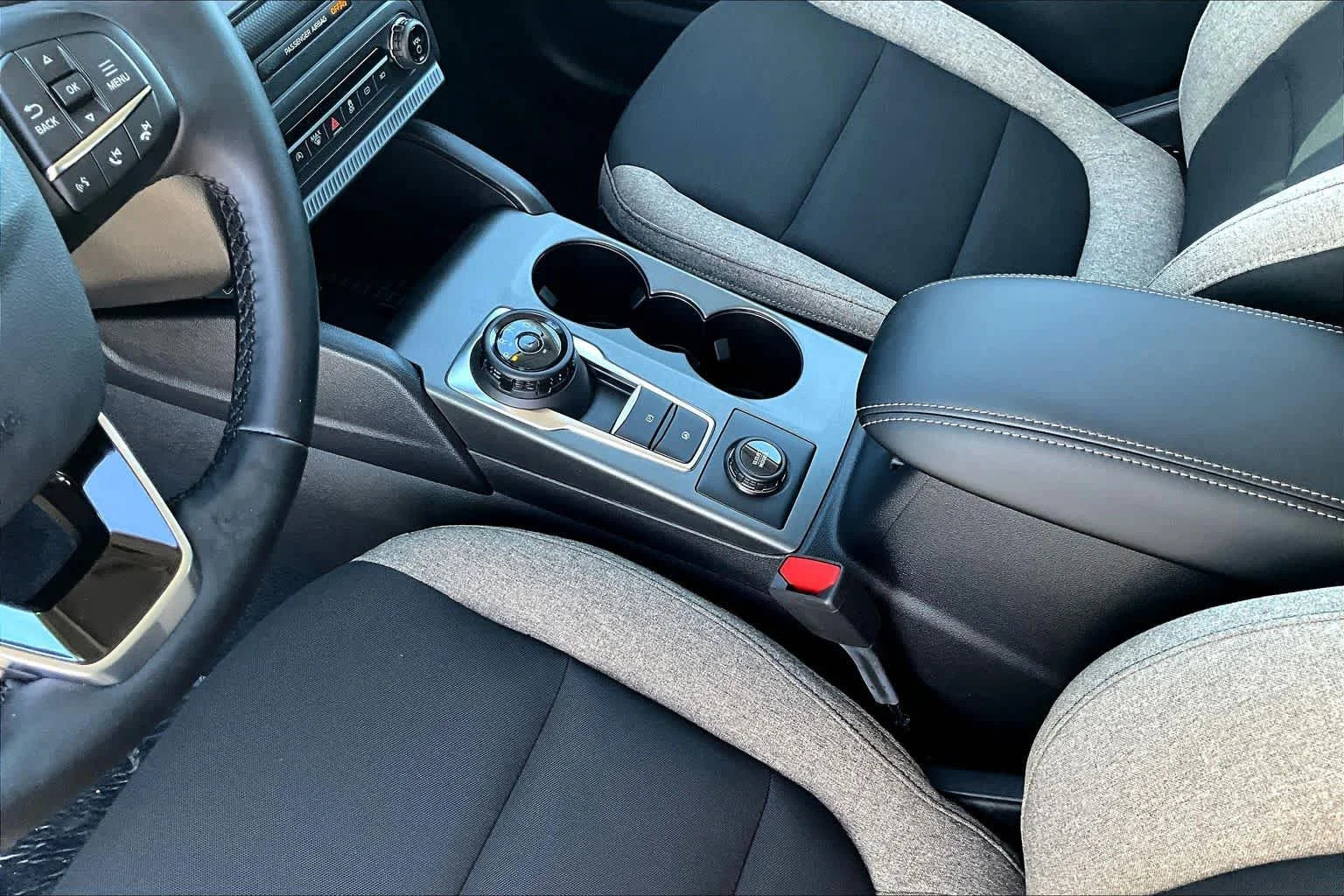New 2025 Azure Gray Metallic Tri-Coat Ford Big Bend® image 7