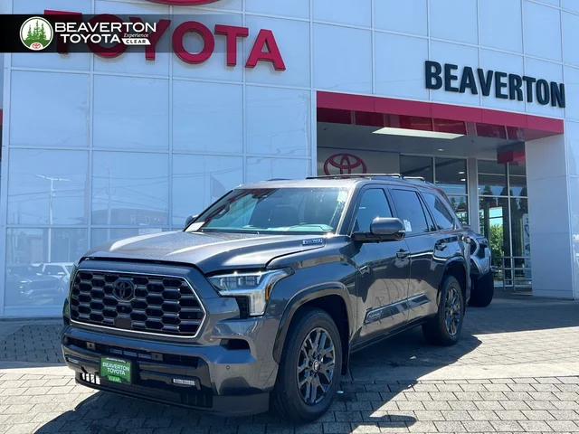 2026 Toyota Sequoia Platinum