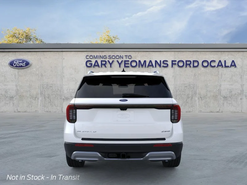 New 2026 Star White Metallic Tri-Coat Ford Platinum™ image 5