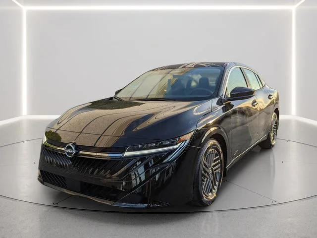 Certified Used 2026 Black Nissan SV image 5