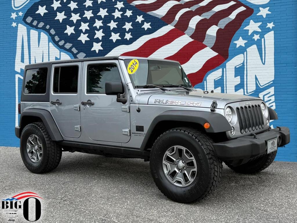 PRE-OWNED 2014 JEEP WRANGLER UNLIMITED RUBICON