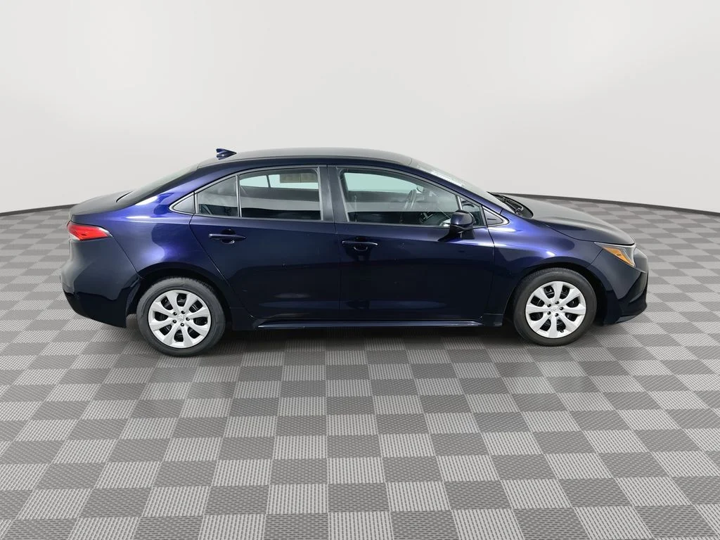 Used 2024 Blue Toyota LE image 9