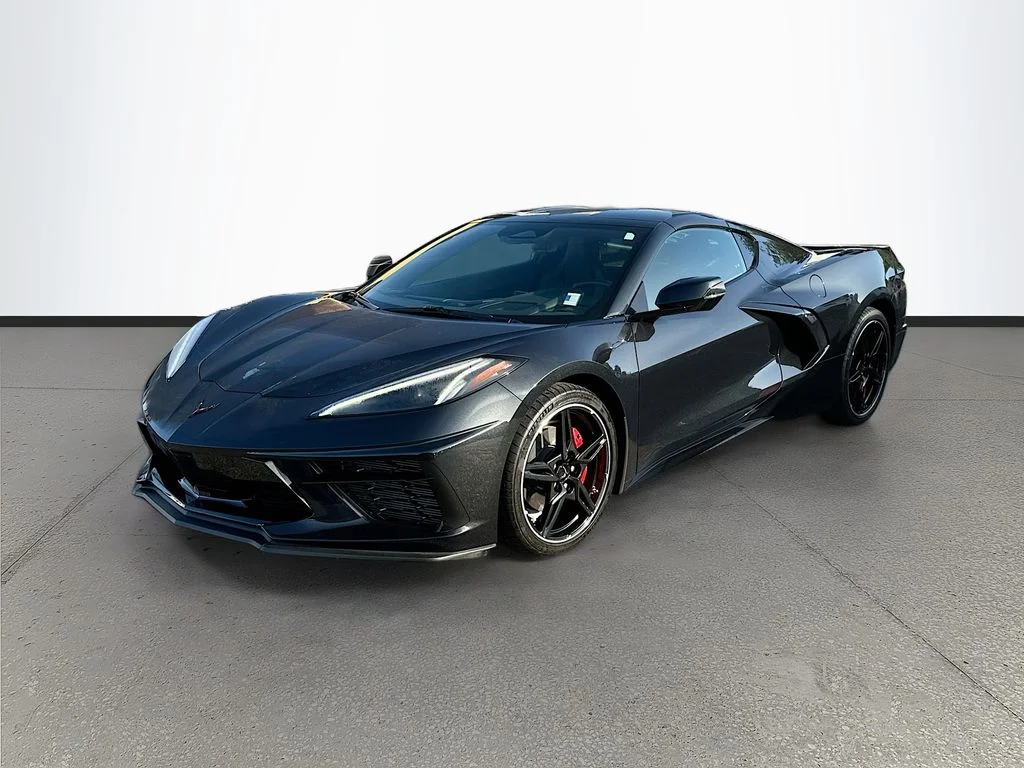 Used 2024 Black Chevrolet Stingray image 3