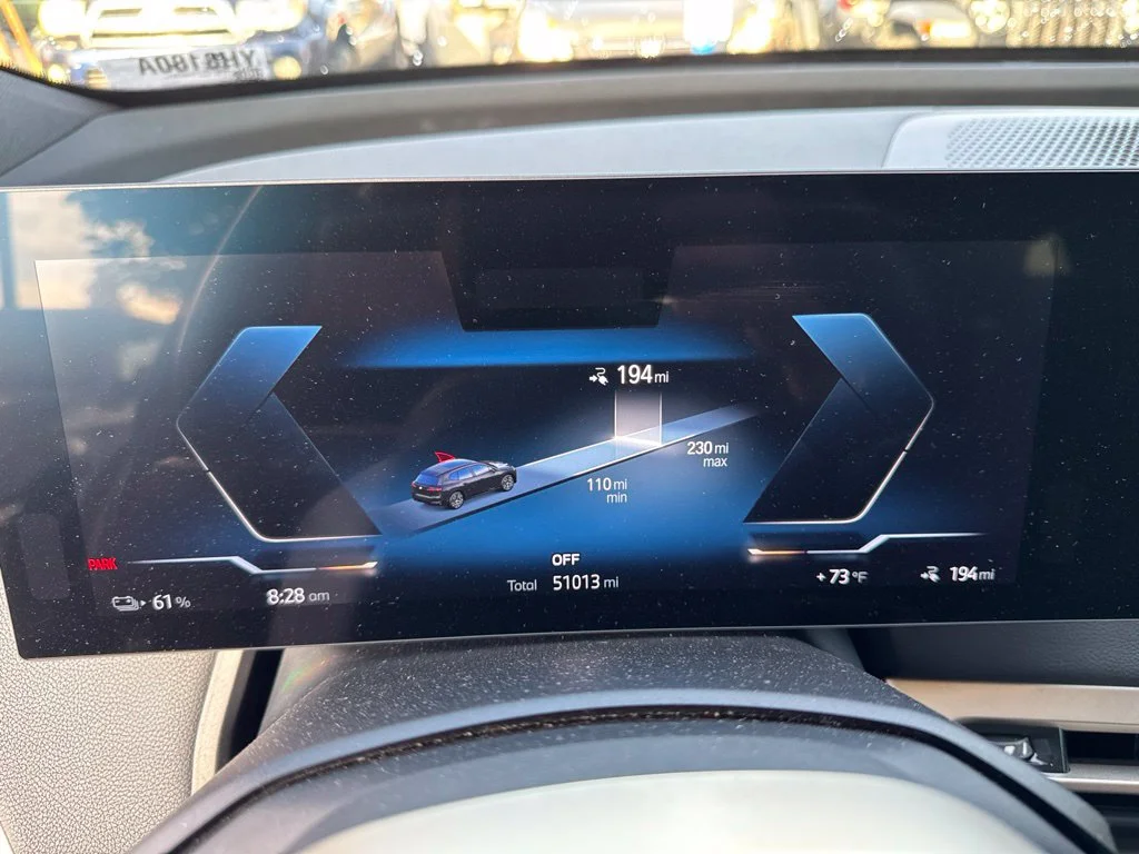 Used 2023 Black BMW xDrive50 image 7