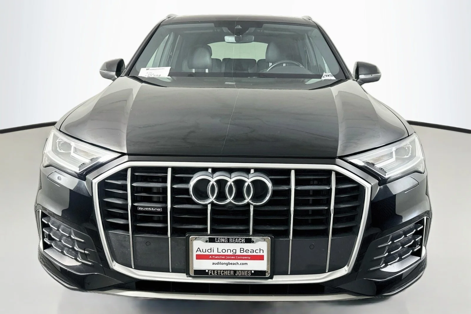 Used 2023 Mythos Black Metallic Audi Premium image 2