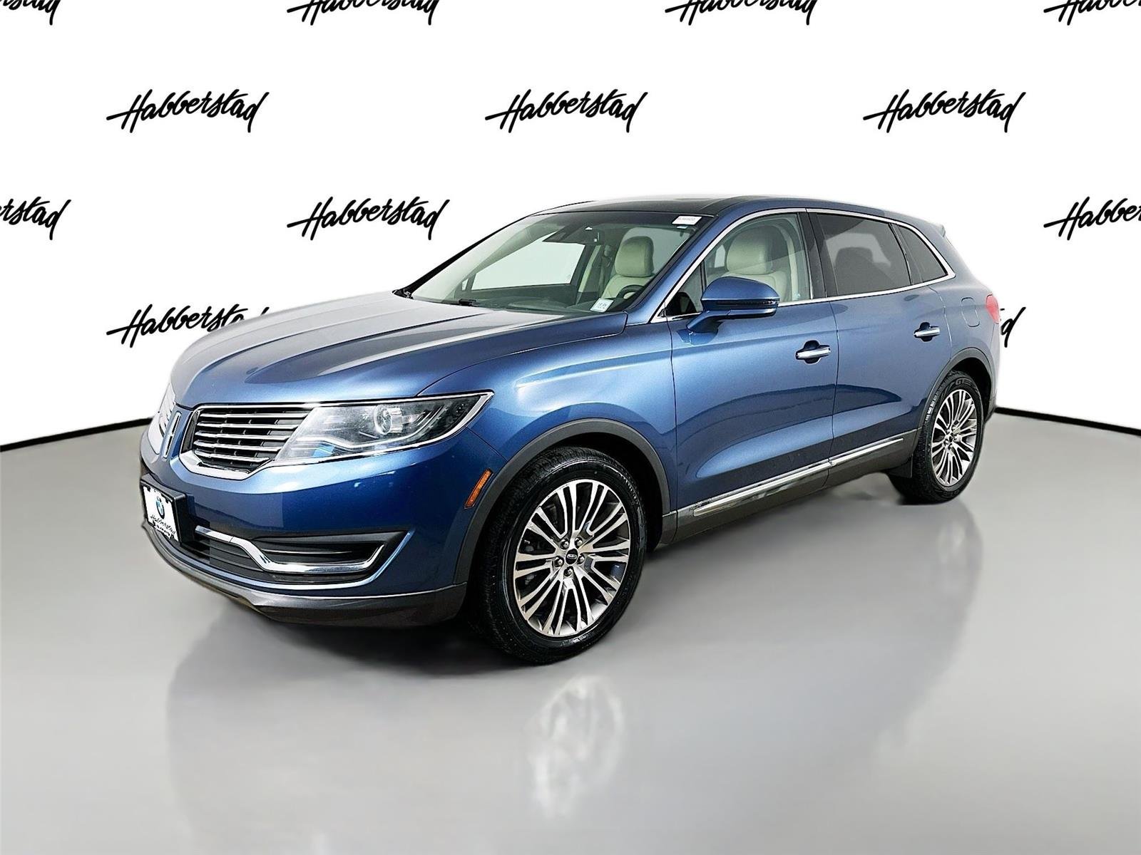 2018 Lincoln MKX Reserve