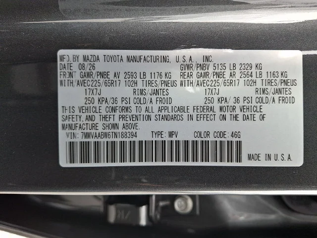 New 2026 Gray Mazda Preferred image 16