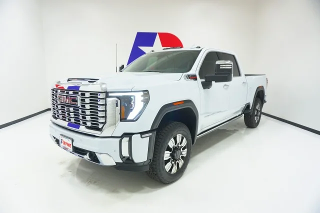 2026 GMC Sierra 2500 HD Denali