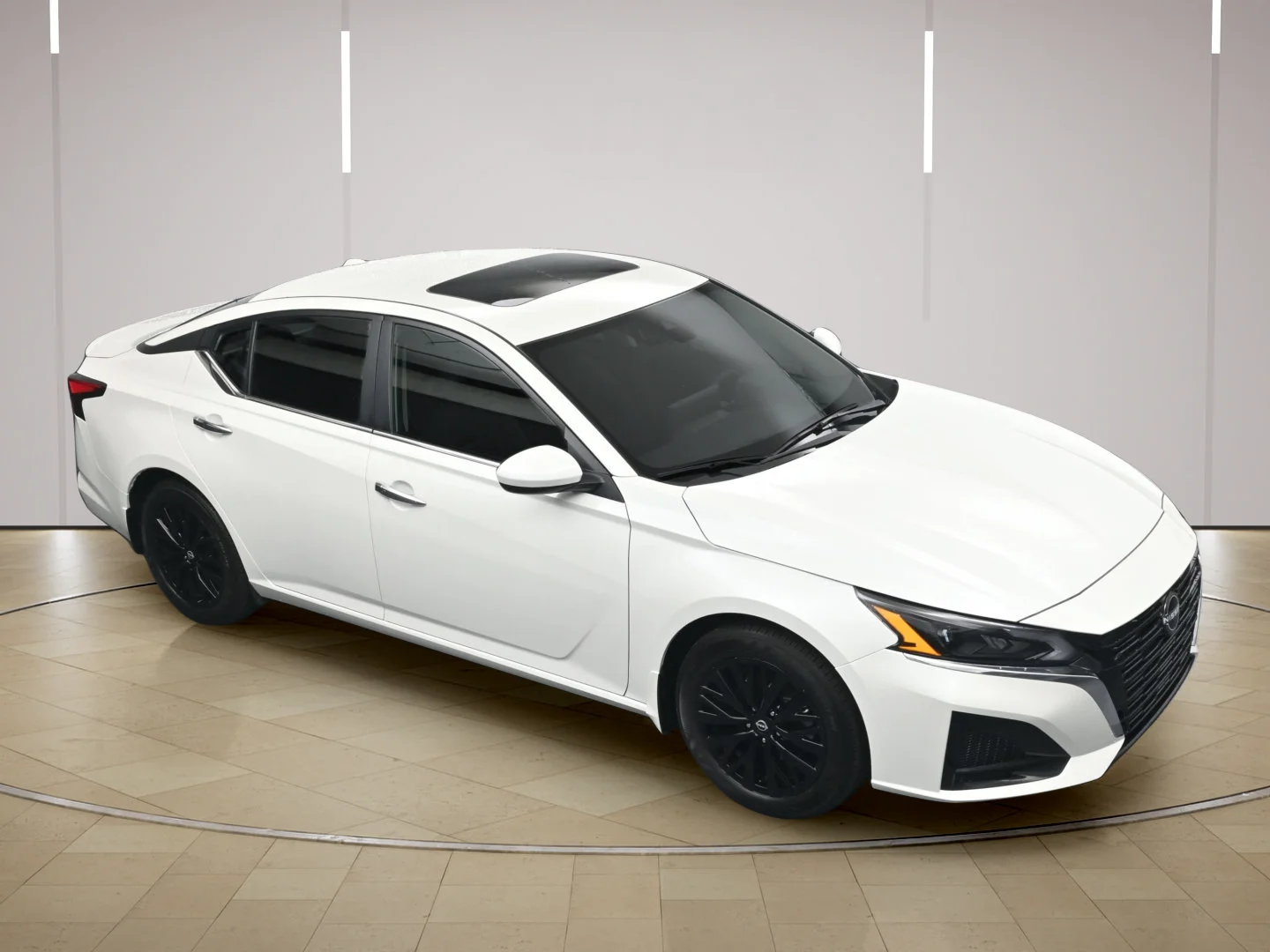 Certified Used 2025 Pearl White Tricoat Nissan SV image 32