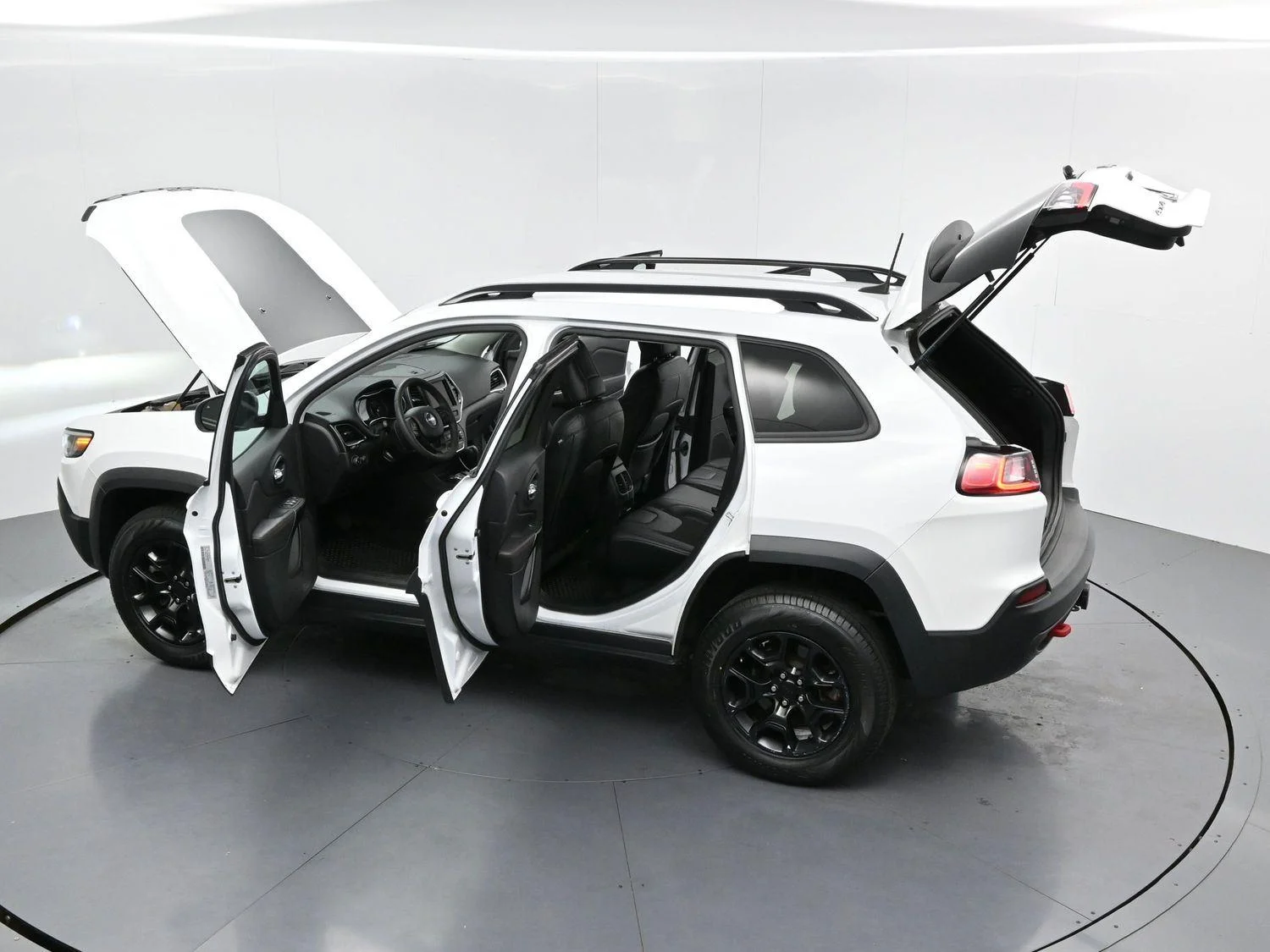 Used 2022 White Jeep Trailhawk image 39