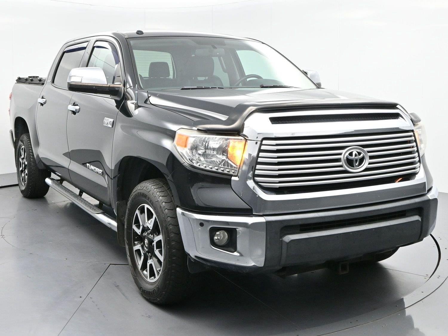 Used 2015 Attitude Black Metallic Toyota Limited image 2