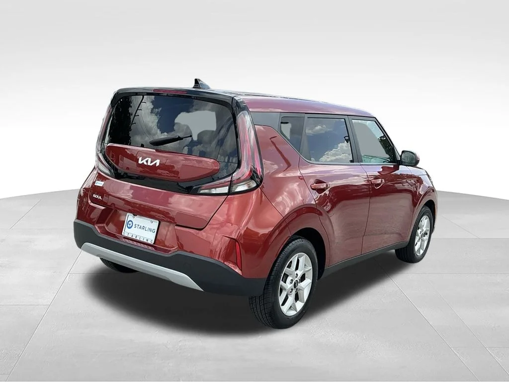 Used 2024 Orange Kia LX image 9