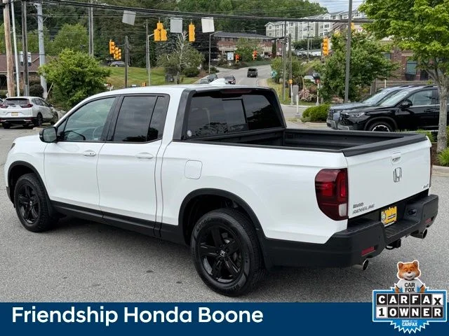 Used 2021 White Honda Black Edition image 7