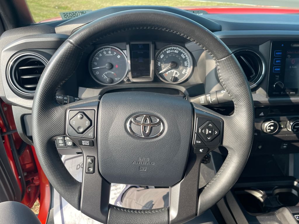Used 2017 Red Toyota TRD Off-Road image 18