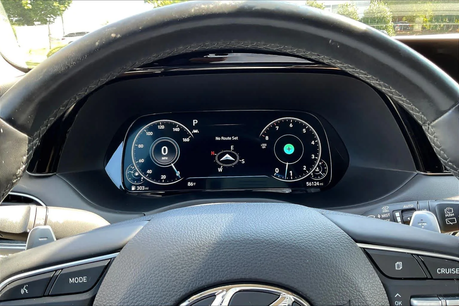 Used 2022 Steel Graphite Hyundai Limited image 49
