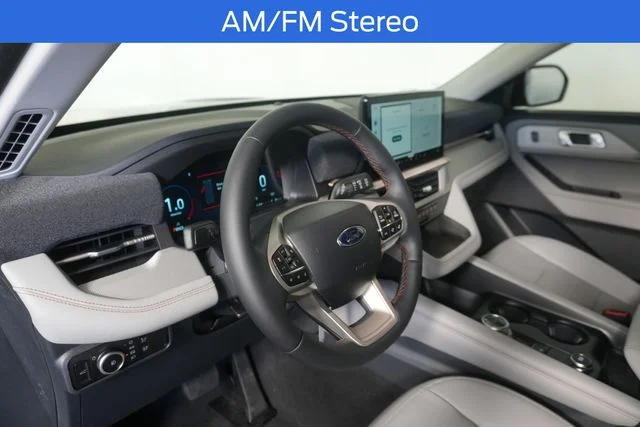 New 2026 Agate Black Metallic Ford Active image 5