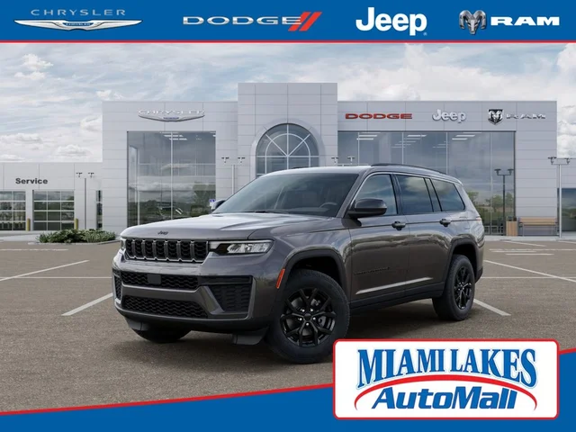 2026 Jeep Grand Cherokee L Altitude