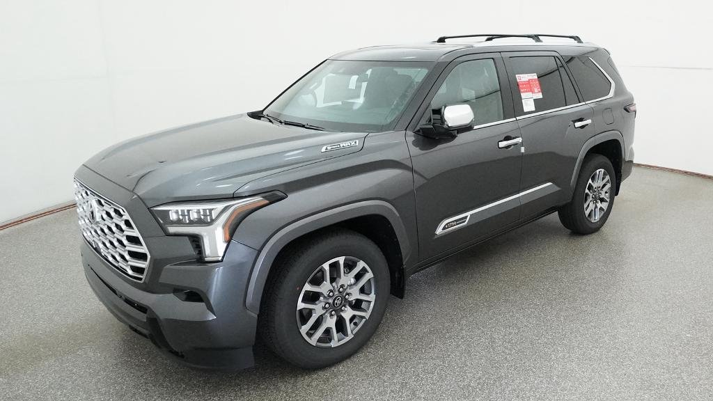 Magnetic Gray Metallic 2026 Toyota Sequoia SUV / Crossover Four-Wheel Drive 