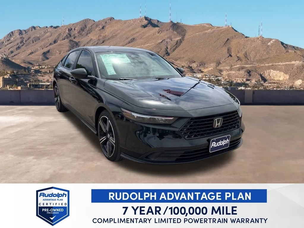 Used 2025 Black Honda EX-L image 8