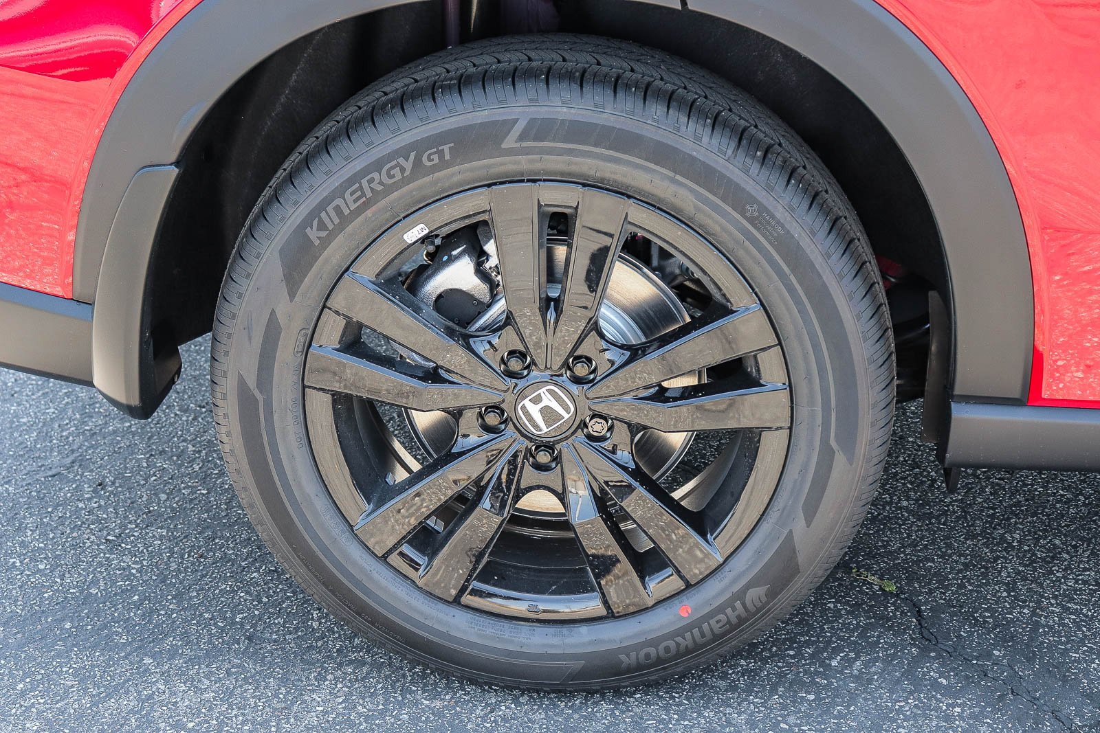 New 2027 Milano Red Honda Sport 2WD CVT image 7