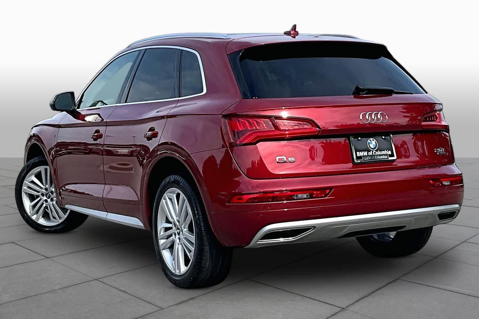 Used 2018 Matador Red Metallic Audi Prestige image 11
