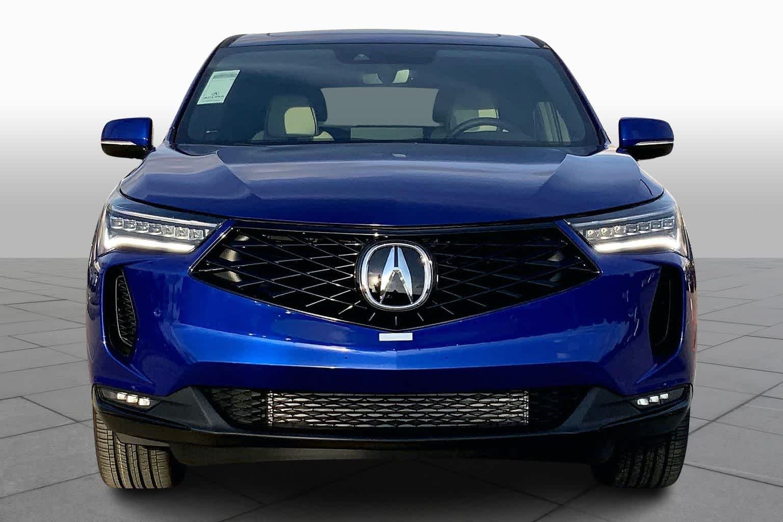 New 2026 Apex Blue Pearl Acura w/A-Spec Package image 3