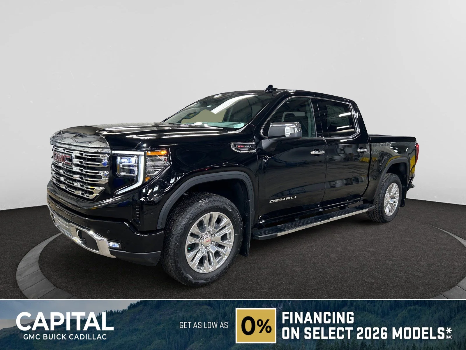 New 2026 Onyx Black GMC Denali image 1