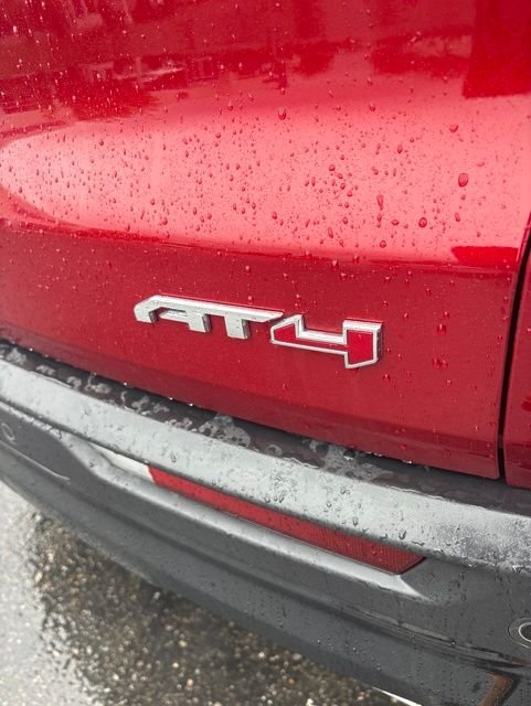 Used 2025 Red GMC AT4 image 5