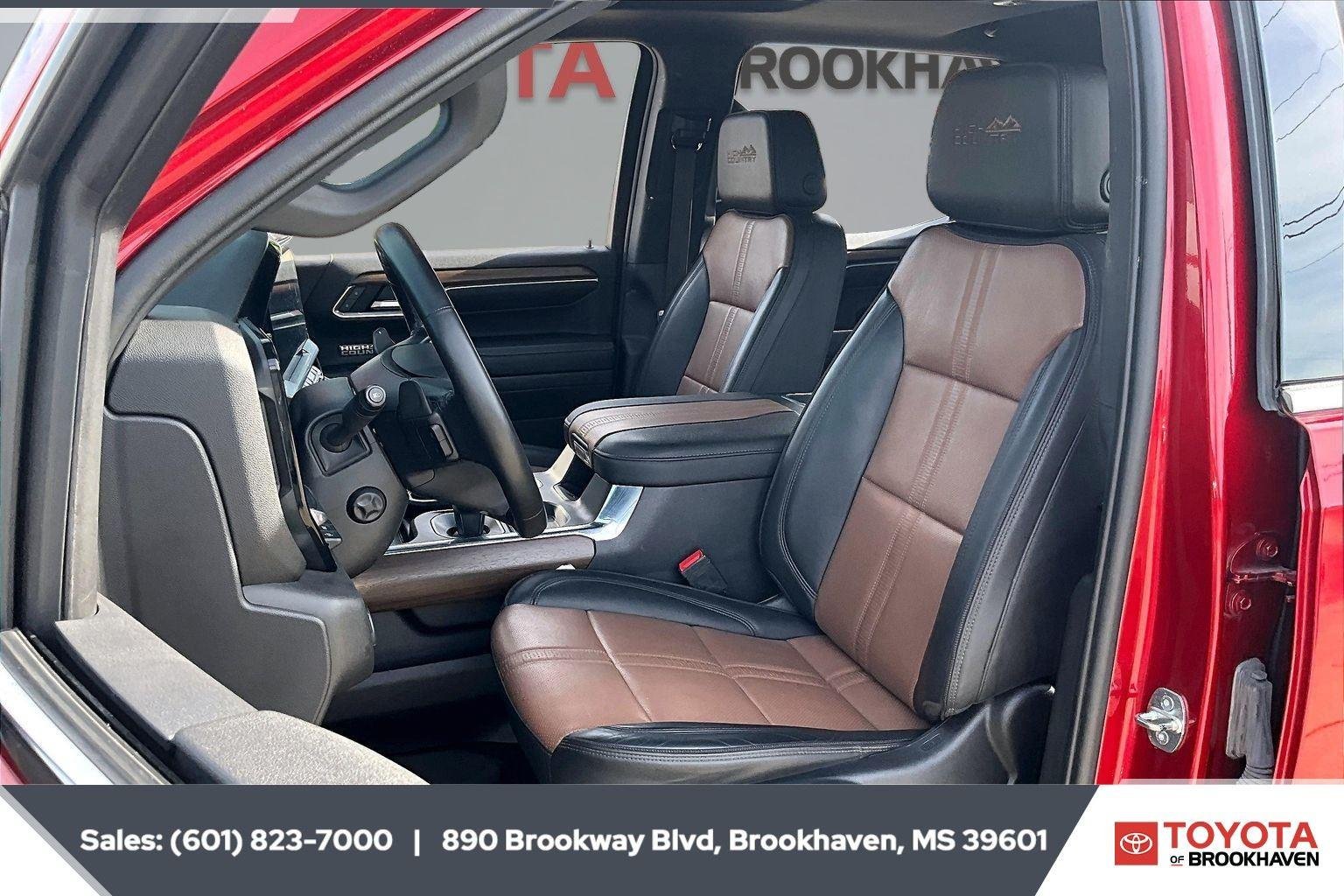 Used 2023 Radiant Red Tintcoat Chevrolet High Country image 18