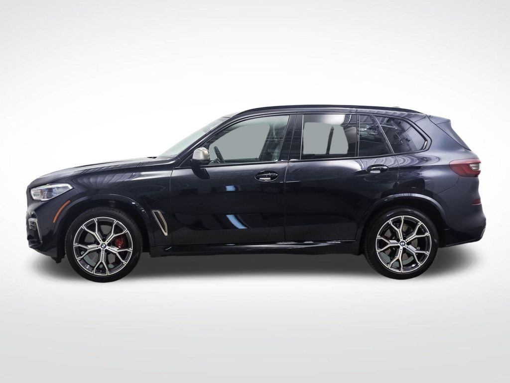 Certified 2023 BMW X5 M50i with VIN 5UXJU4C02P9R84736 for sale in Minneapolis, Minnesota