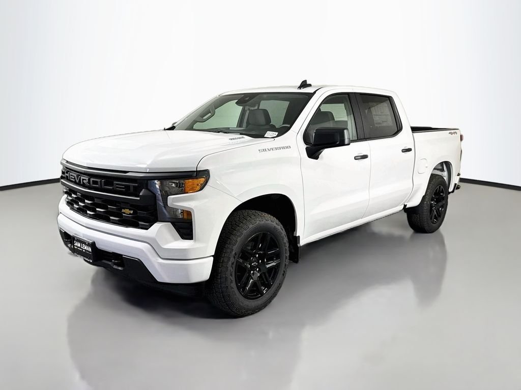 New 2026 Summit White Chevrolet Custom image 3