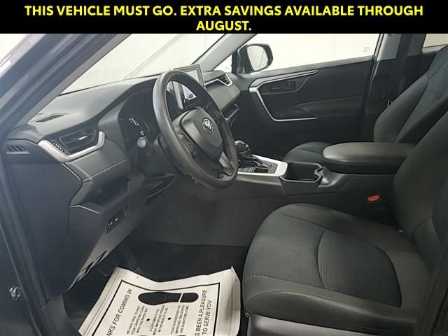 Used 2025 Gray Toyota LE image 4