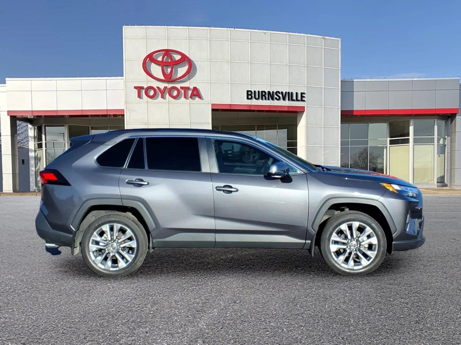 Certified 2024 Toyota RAV4 XLE Premium with VIN 2T3A1RFV3RW452378 for sale in Burnsville, Minnesota