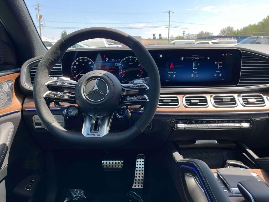 New 2026 Polar White Mercedes-Benz AMG® GLE 53 image 2