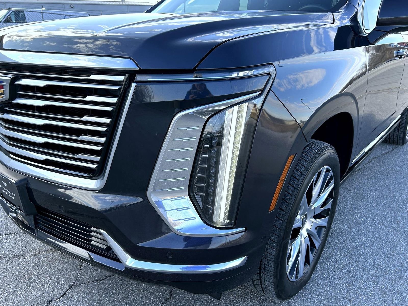 2025 Cadillac Escalade ESV Premium Luxury Platinum - Photo 10
