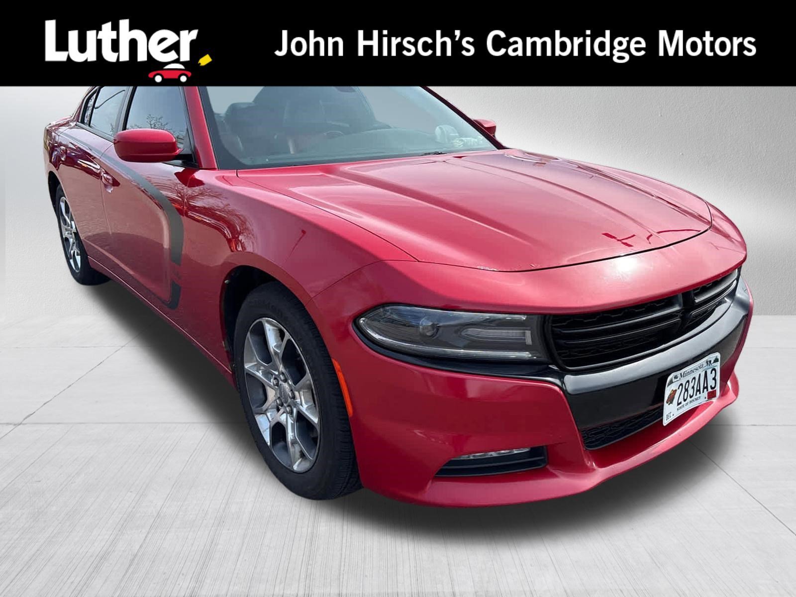 2015 Dodge Charger SXT