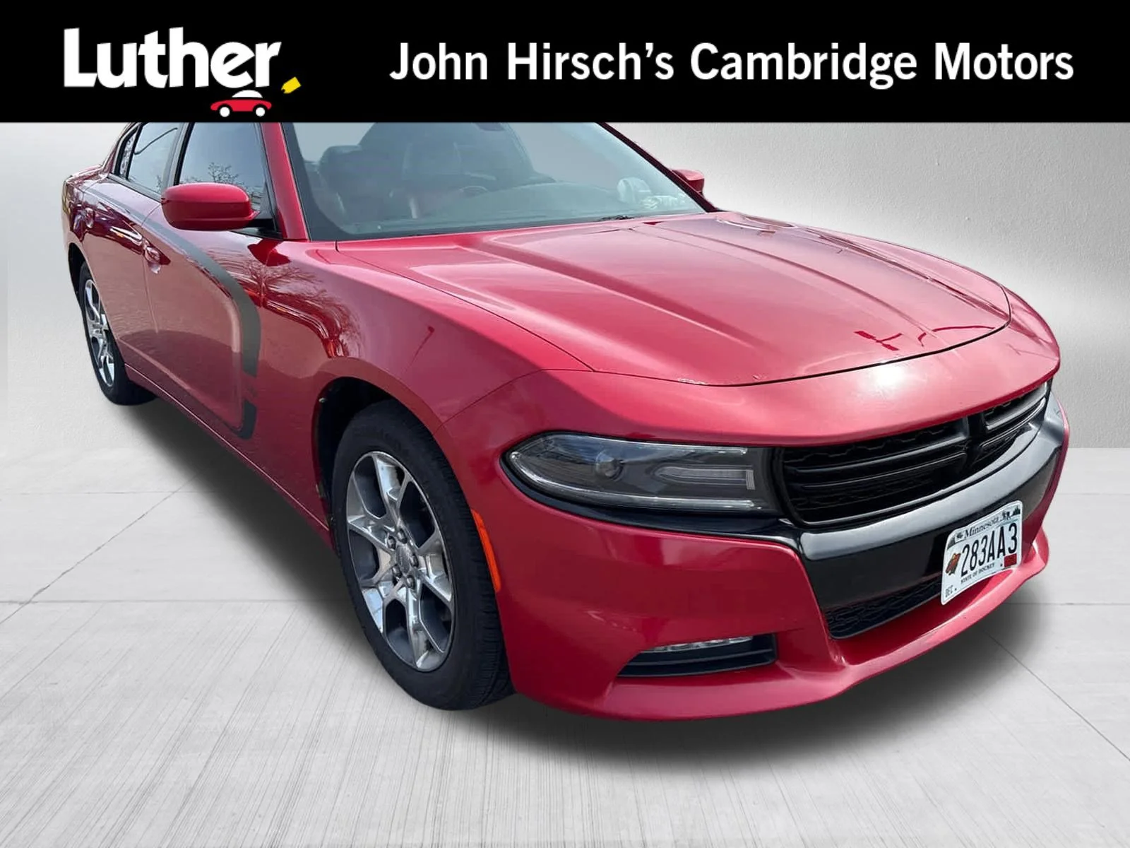 2015 Dodge Charger SXT