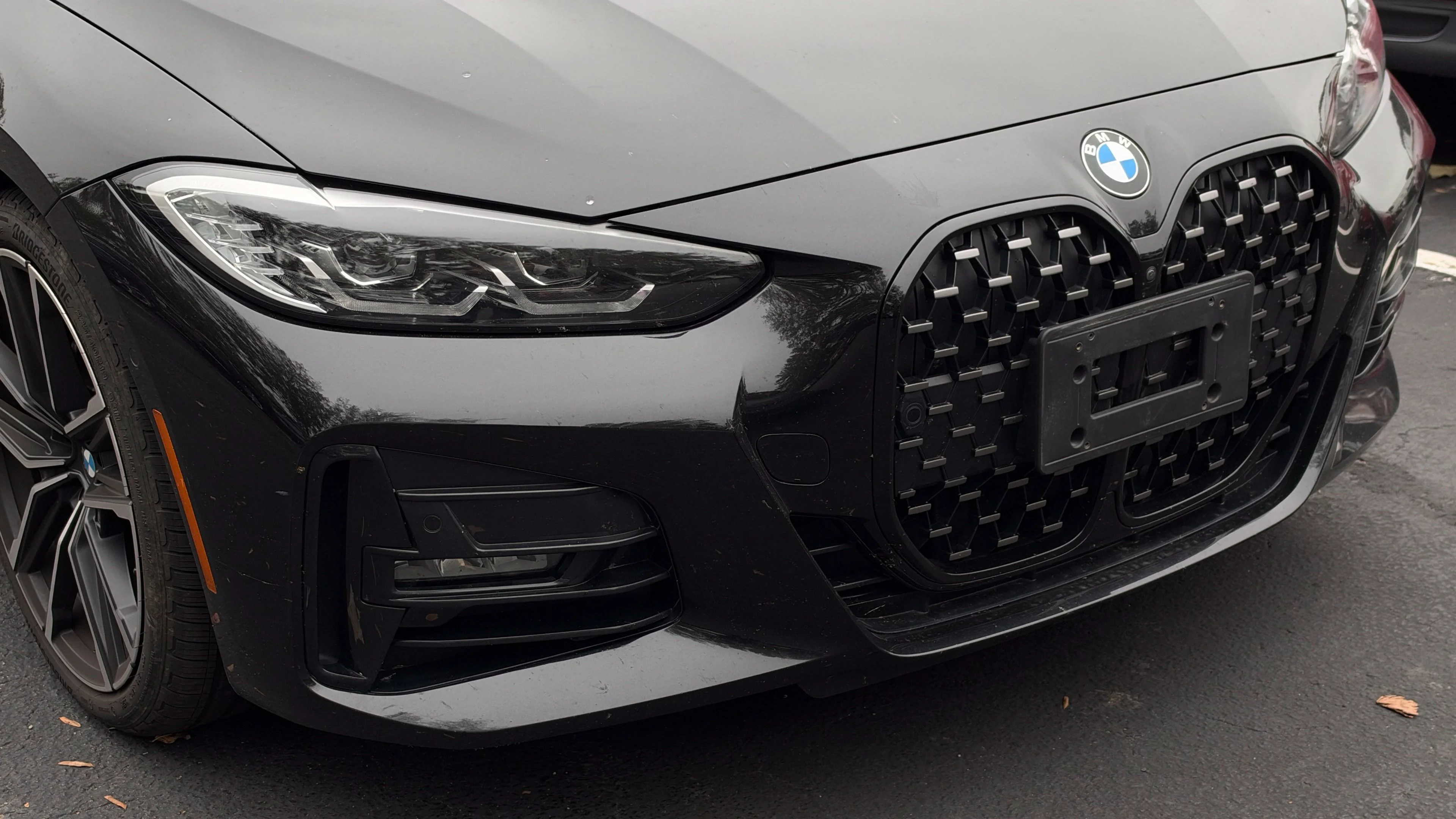 Used 2024 Black Sapphire Metallic BMW 430i xDrive image 2
