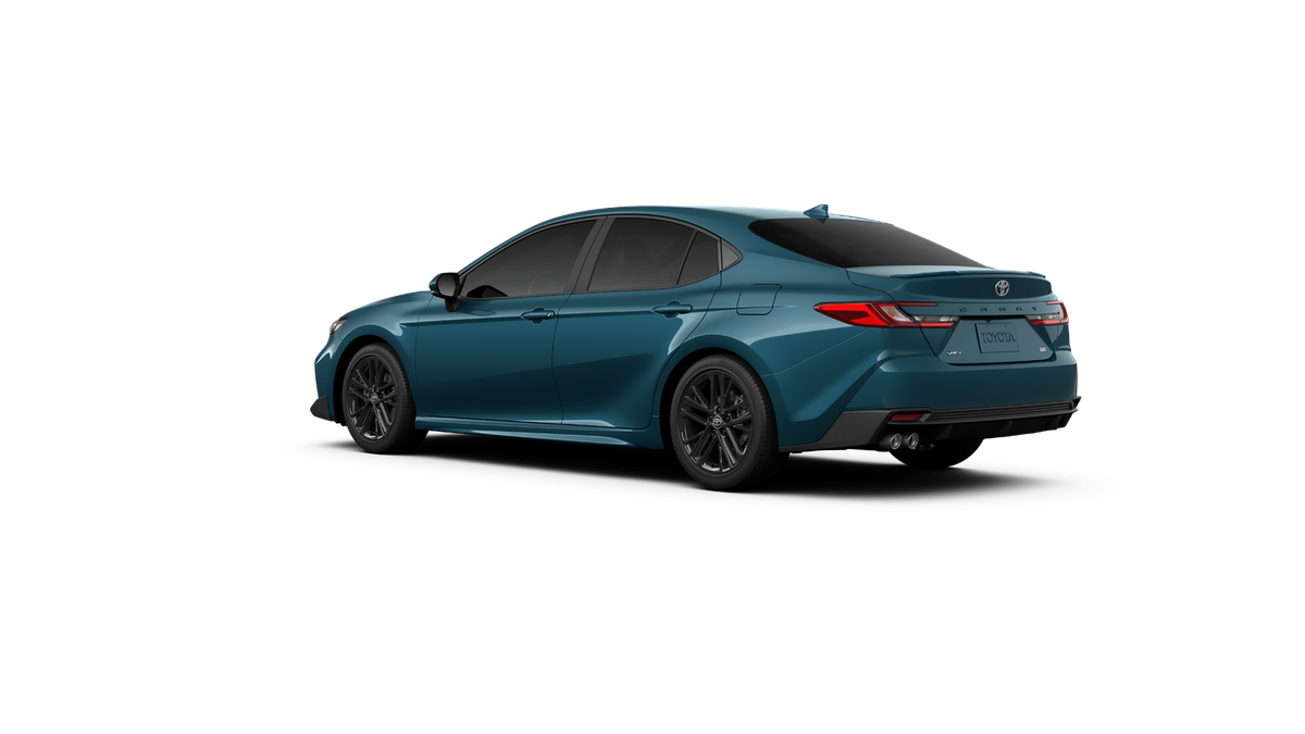 New 2027 Ocean Gem Toyota SE image 18